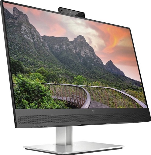 Монитор HP 27" E27M G4 черный IPS LED 16:9 HDMI M/M Cam HAS Piv 1000:1 300cd 178гр/178гр 2560x1440 DP QHD USB 8.52кг