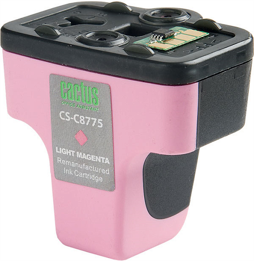 струйный Cactus 177 светло-пурпурный (11.4мл) для HP PS 3213/3313/8253/C5183/C6183/C6283/C7183/C7283/C8183/D7163/D7263/D7363/D7463