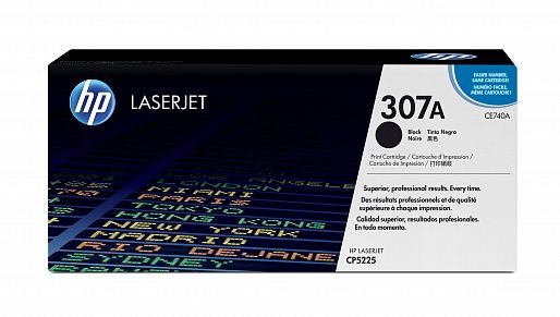 HP 307A black (CE740A)