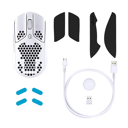 Мышь HyperX Pulsefire Haste Wireless White