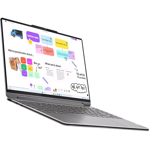 Lenovo Yoga 9 14IMH9 Core Ultra 7 155H 32Gb SSD1Tb Intel Arc 14" OLED Touch 4K (3840x2400) Windows 11 Home grey WiFi BT Cam Bag