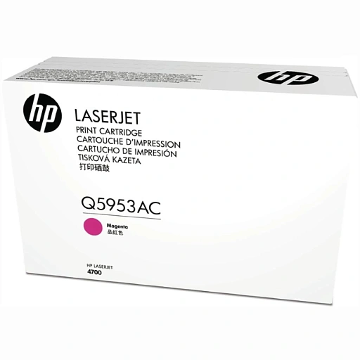 HP 643A, Пурпурный