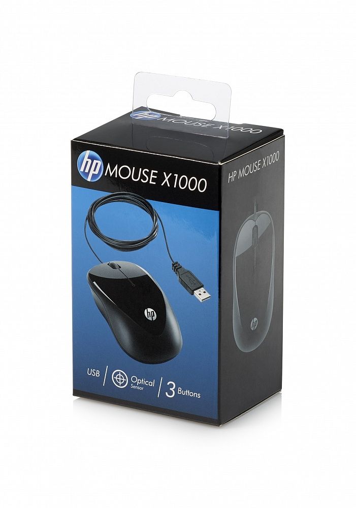 мышь HP X1000 мышь HP X1000