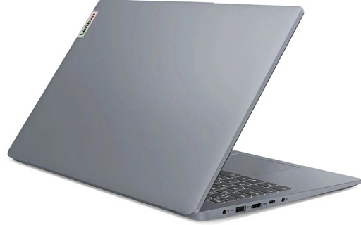 Ноутбук Lenovo IdeaPad Slim 3 15IRH8 Core i5 13420H 8Gb SSD512Gb Intel UHD Graphics 15.6" IPS FHD (1920x1080) без ОС grey WiFi BT Cam (_83EM00D2UE_RU)
