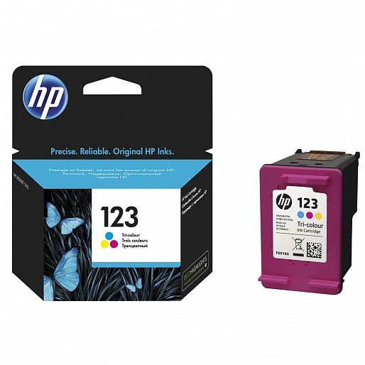 HP 123 color (F6V16AE)