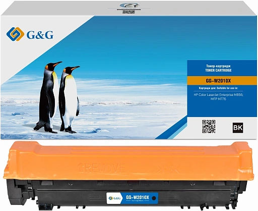 лазерный G&G GG-W2010X W2010X(659X) черный (34000стр.) для HP CLJ Ent M856/MFP M776 лазерный G&G GG-W2010X W2010X(659X) черный (34000стр.) для HP CLJ Ent M856/MFP M776