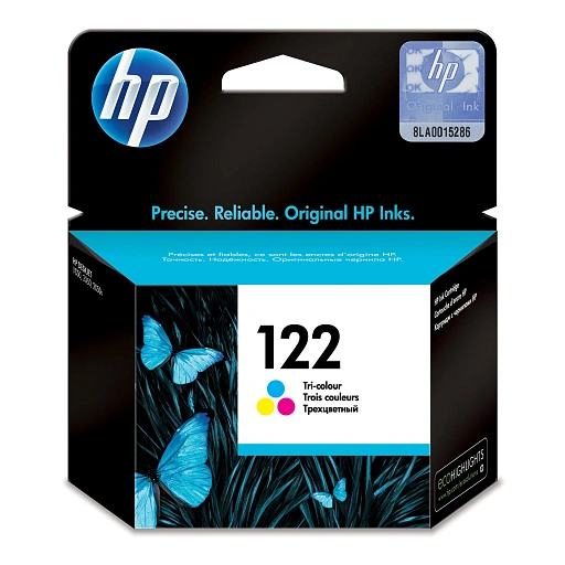 HP 122 Tri-color Cyan/Yellow/Magenta Ink Cartridge