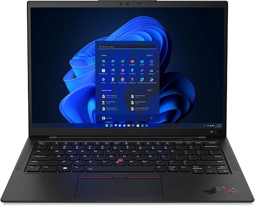 Lenovo ThinkPad X1 Carbon G11 Core i5 1345U 16Gb SSD512Gb Intel Iris Xe graphics 14" IPS WUXGA (1920x1200) Windows 11 Pro black WiFi BT Cam