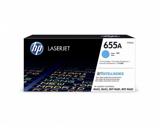 HP 655A cyan (CF451A)