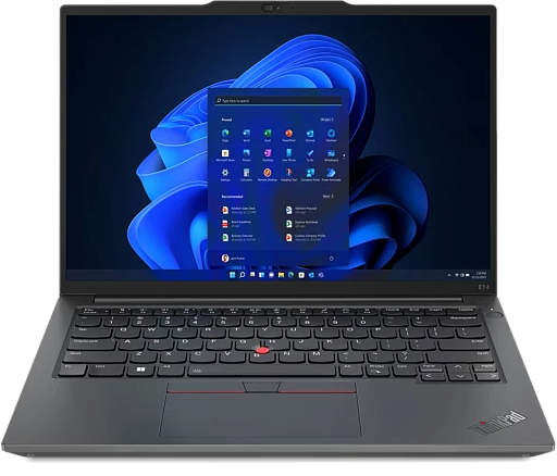 Lenovo ThinkPad E14 G5 14" WUXGA IPS, Intel Core i5-1335U, 16Gb, 512Gb SSD, FHD Cam, 3 Cell 47Whr, no OS, черный