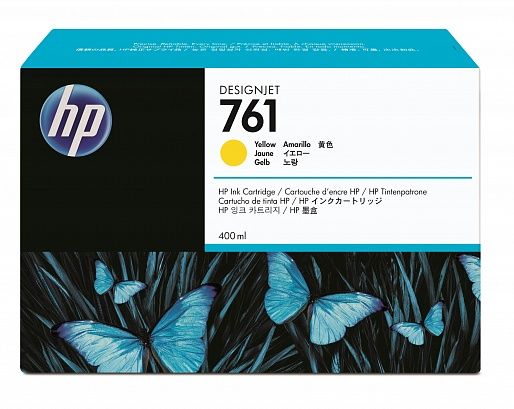 HP 761 Yellow 400 ml (CM992A)
