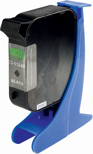струйный Cactus 645AE (№45) черный (44мл) для HP DJ 710c/720c/722c/815c/820cXi/850c/870cXi/880c