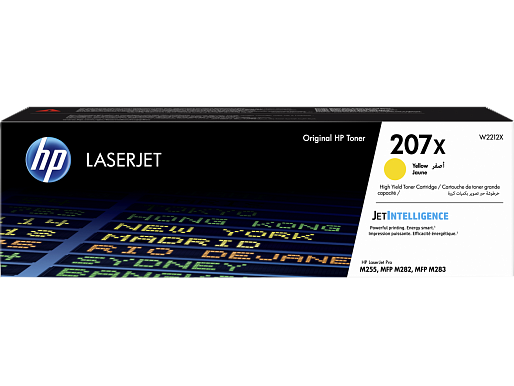 HP 207X Yellow