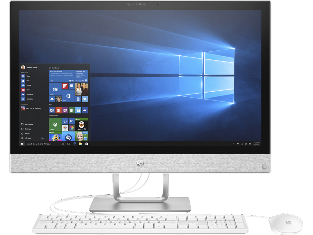 HP Pavilion 27-r108ur