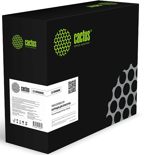 лазерный Cactus W9008MC черный (23000стр.) для HP LJ Managed E50145dn / E52645dn лазерный Cactus W9008MC черный (23000стр.) для HP LJ Managed E50145dn / E52645dn