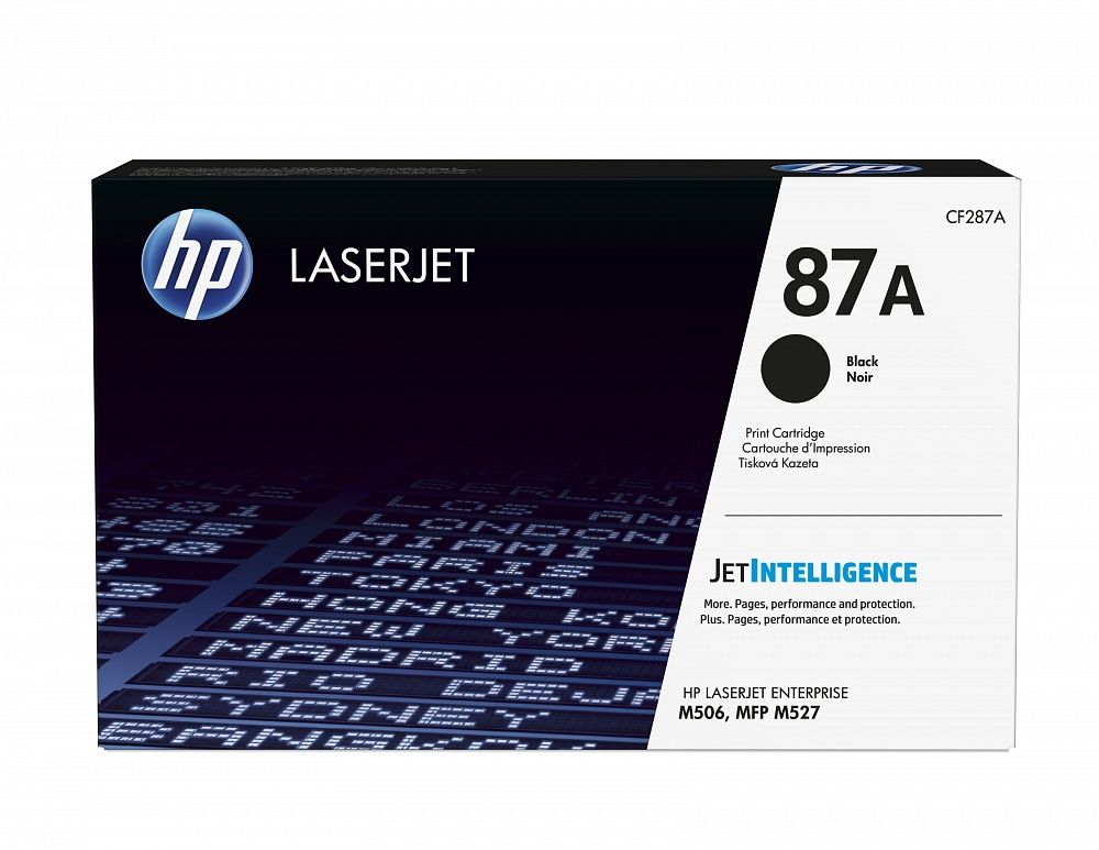 HP 87A black (CF287A) HP 87A black (CF287A)
