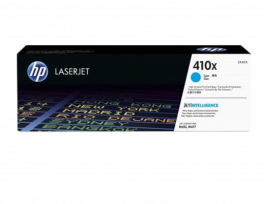 HP 410X cyan (CF411X)