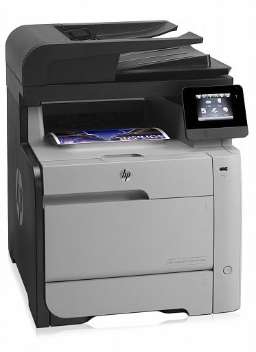 HP LaserJet Pro 400 Color MFP M476dw HP LaserJet Pro 400 Color MFP M476dw