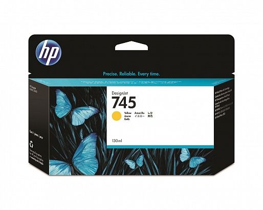 HP 745 Yellow 130 ml (F9J96A)