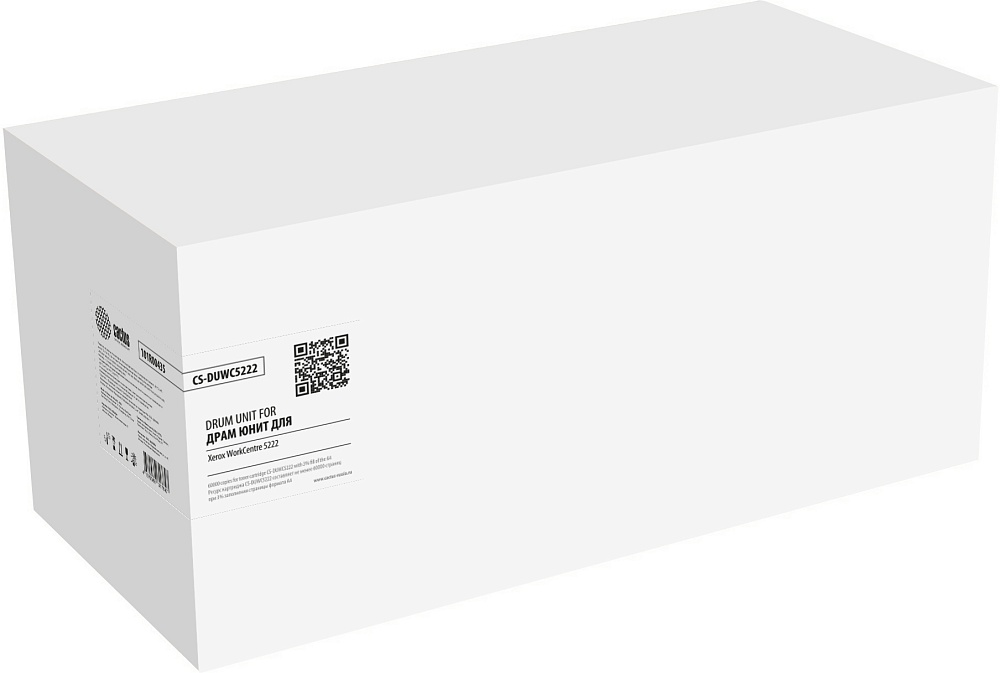 блок фотобарабана Cactus 101R00435 черный (60000стр.) для WorkCentre 5222 Xerox блок фотобарабана Cactus 101R00435 черный (60000стр.) для WorkCentre 5222 Xerox