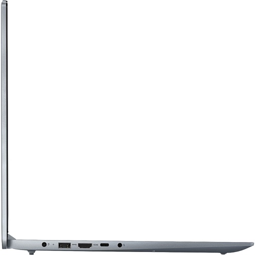 Lenovo IdeaPad Slim 3 16IAH8 16"(1920x1200 IPS)/Intel Core i5 12450H(2Ghz)/16384Mb/512SSDGb/noDVD/Int:Intel UHD Graphics/Cam/BT/WiFi/47WHr/war 1y/1.74kg/arctic grey/noOS + 65W, RU kbd