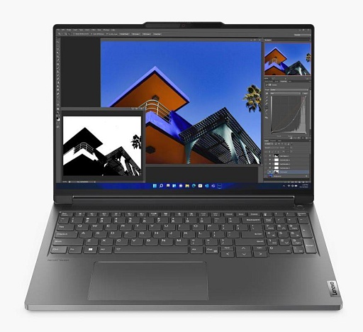 Ноутбук Lenovo ThinkBook 16p G4 IRH 16" WQXGA IPS, Intel Core i5-13500H, 16Gb, 512Gb SSD, NVidia RTX4050 6Gb, IR FHD Cam, 4 Cell 80Whr, Win11 Pro (ENG), серый (21J80008UE_RU)