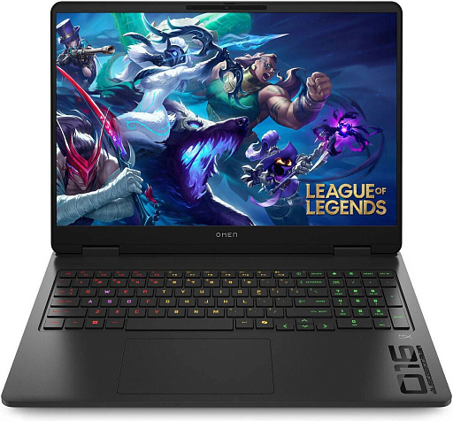 Ноутбук HP Omen 16-an0119nr Core Ultra 9 285H 16Gb SSD1Tb NVIDIA GeForce RTX 5070 8Gb 16" IPS 2.5K (2560x1600) Windows 11 black WiFi BT Cam (BM7B9UA)