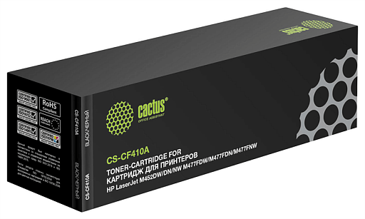 лазерный Cactus 410A черный (2300стр.) для HP LJ M452DW/DN/NW/M477FDW/M477FDN/M477FNW