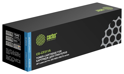 лазерный Cactus 211A голубой (1800стр.) для HP LJ Pro 200 M251/M276