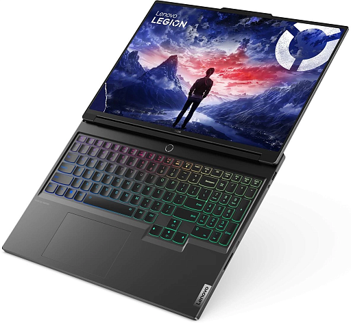 Lenovo Legion 7 16IRX9 Core i7 14700HX 32Gb SSD1Tb NVIDIA GeForce RTX4060 8Gb 16" IPS 3.2K (3200x2000) без ОС black WiFi BT Cam