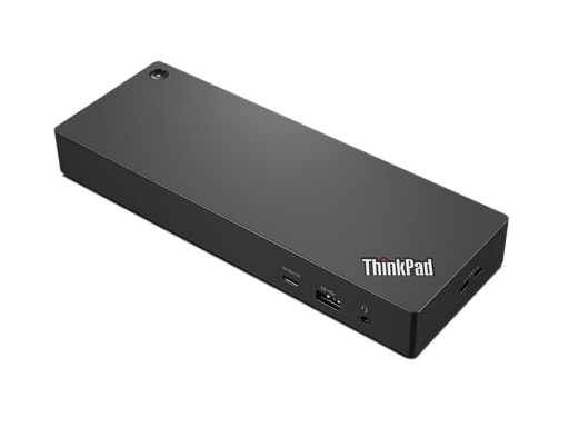 Док-станция ThinkPad Universal Thunderbolt 4 Dock (2x DP 1.4, 1x HDMI 2.1, 1x Thunderbolt 4, 4x USB 3.1 Gen 2, 1x USB-C, 1x RJ-45, 1x Combo Audio Jack 3.5mm)
