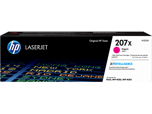 HP 207X Magenta