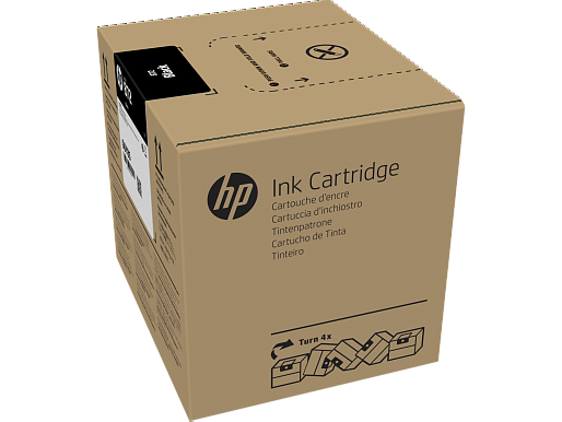 HP 872 3L Black Latex
