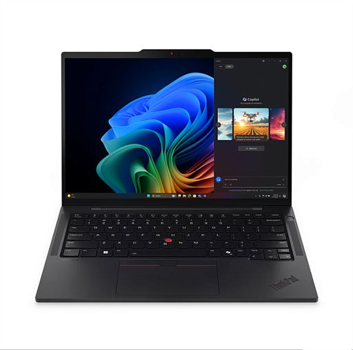Ноутбук Lenovo ThinkPad T14s G6 Core Ultra 7 258V 32Gb SSD1Tb Intel Graphics 140V 14" IPS WUXGA (1920x1200) Windows 11 Pro black WiFi BT Cam (21QX000LUS)
