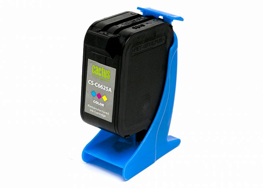 струйный Cactus 17 многоцветный (480стр.) для HP DJ 816c/817/825/840/841c/842c/843c/845c EOL