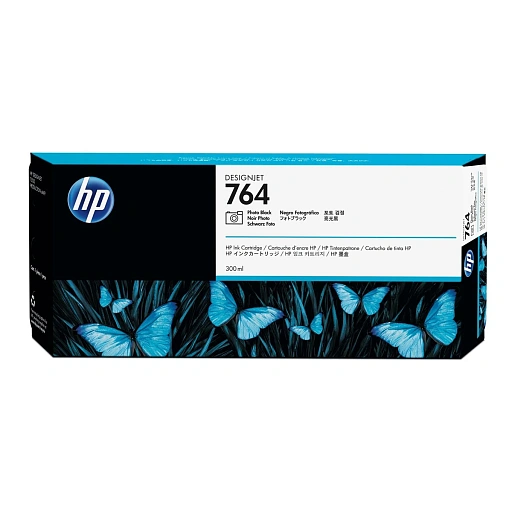 HP 764 300-ml Photo Black Ink Cartridge