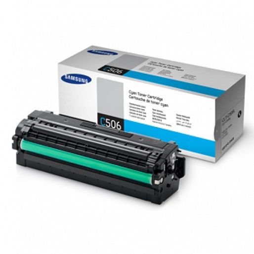 Samsung CLT-C506S голубой 1500 стр