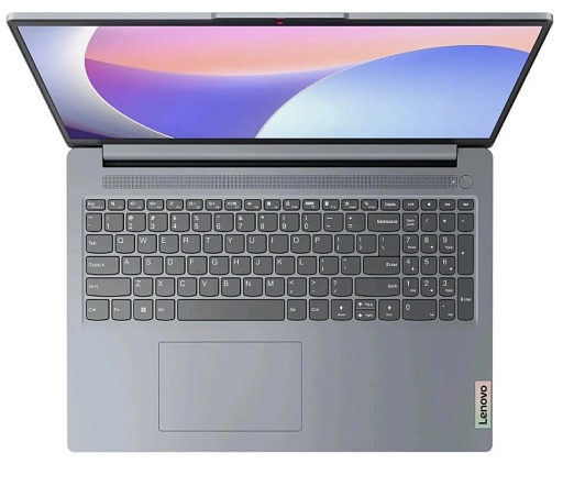 Ноутбук Lenovo IdeaPad Slim 3 16IRU8 Core i7 1355U 16Gb SSD512Gb Intel Iris Xe graphics 16" IPS WUXGA (1920x1200) без ОС grey WiFi BT Cam (82X80005RK)