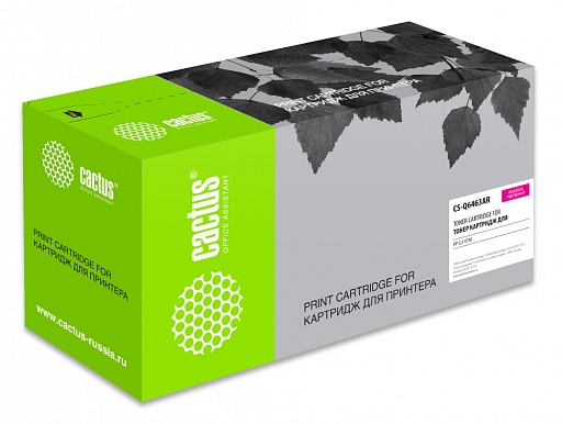 лазерный Cactus Q6463A пурпурный (12000стр.) для HP CLJ 4730