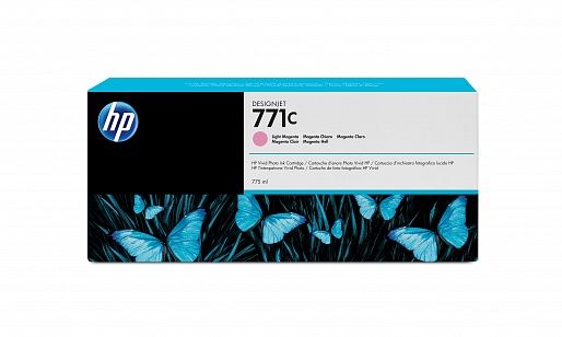 HP 771C light magenta (B6Y11A)