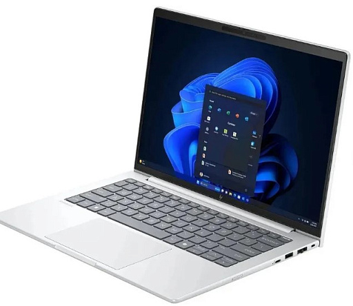 Ноутбук HP EliteBook 8 G1i 14 Intel Core Ultra5-225U,14" WUXGA (1920x1200) IPS 300cd AG,32Gb DDR5-5600MHz(1),512Gb SSD NVMe,Al Case,62Wh,No FPR,ENG/RU Kbd Backlit,5MP Cam (незначительное повреждение коробки)
