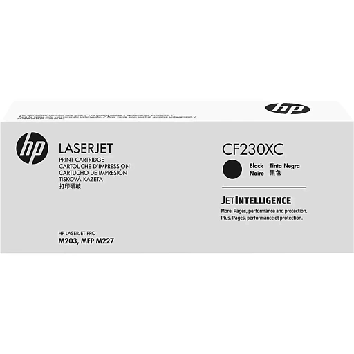 HP 30X Black Contract Original LaserJet Toner Cartridge