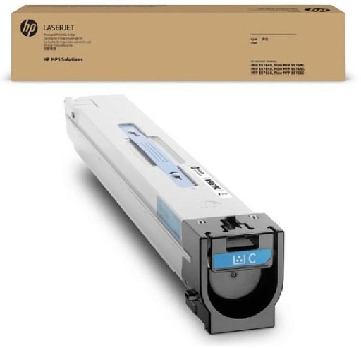 МПС картридж HP for Color LaserJet Managed E786 (24000 стр.), голубой