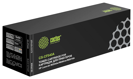 лазерный Cactus 540A черный (1400стр.) для HP LJ M254dw/M280nw/M281fdn