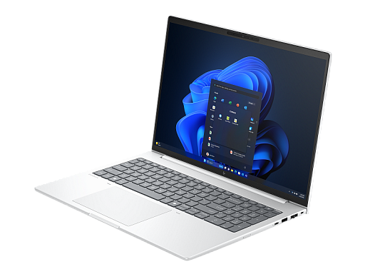 Ноутбук HP EliteBook 8 G1i 16 Intel Core Ultra7-255U,16" WUXGA (1920x1200) IPS 300cd AG,16Gb DDR5-5600MHz(1),512Gb SSD NVMe,Al Case,62Wh,FPS,ENG\RU Kbd Backlit,1.69kg,Silver,1y,Win11Pro