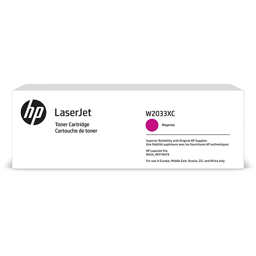 HP 415X Контрактный Пурпурный (W2033XC)