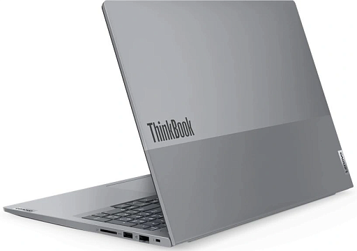 Lenovo Thinkbook 16 G6 IRL Core i5 13420H 16Gb SSD512Gb Intel UHD Graphics 16" IPS WUXGA (1920x1200) без ОС grey WiFi BT Cam