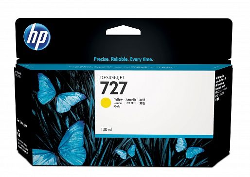 HP 727 Yellow 130 ml (B3P21A)