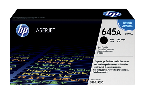 HP 645A black (C9730A)