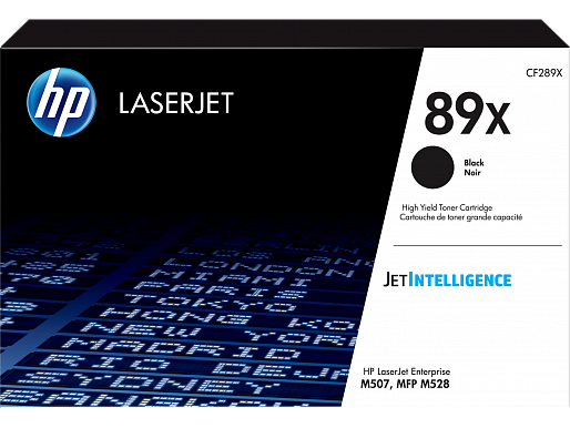 HP 89X Black (CF289X)